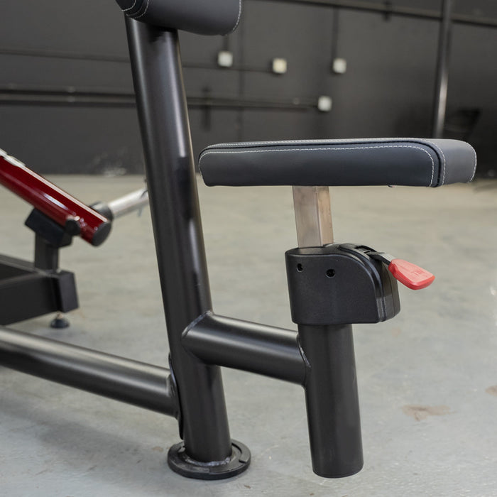 Power Leverage V2 Seated Pec Fly / Rear Delt Combo - Plate Loaded - Weight Storage Included - Sweatfully