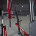 Power Leverage V2 Seated Pec Fly / Rear Delt Combo - Plate Loaded - Weight Storage Included - Sweatfully