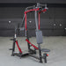 Power Leverage V2 Seated Pec Fly / Rear Delt Combo - Plate Loaded - Weight Storage Included - Sweatfully