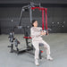 Power Leverage V2 Seated Pec Fly / Rear Delt Combo - Plate Loaded - Weight Storage Included - Sweatfully