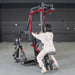 Power Leverage V2 Seated Pec Fly / Rear Delt Combo - Plate Loaded - Weight Storage Included - Sweatfully