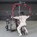 Power Leverage V2 Seated Pec Fly / Rear Delt Combo - Plate Loaded - Weight Storage Included - Sweatfully