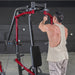 Power Leverage V2 Seated Pec Fly / Rear Delt Combo - Plate Loaded - Weight Storage Included - Sweatfully