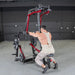 Power Leverage V2 Seated Pec Fly / Rear Delt Combo - Plate Loaded - Weight Storage Included - Sweatfully