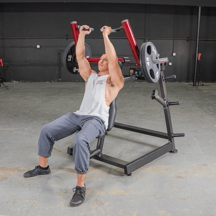 Power Leverage V2 Shoulder Press - Muscle D Fitness - Sweatfully