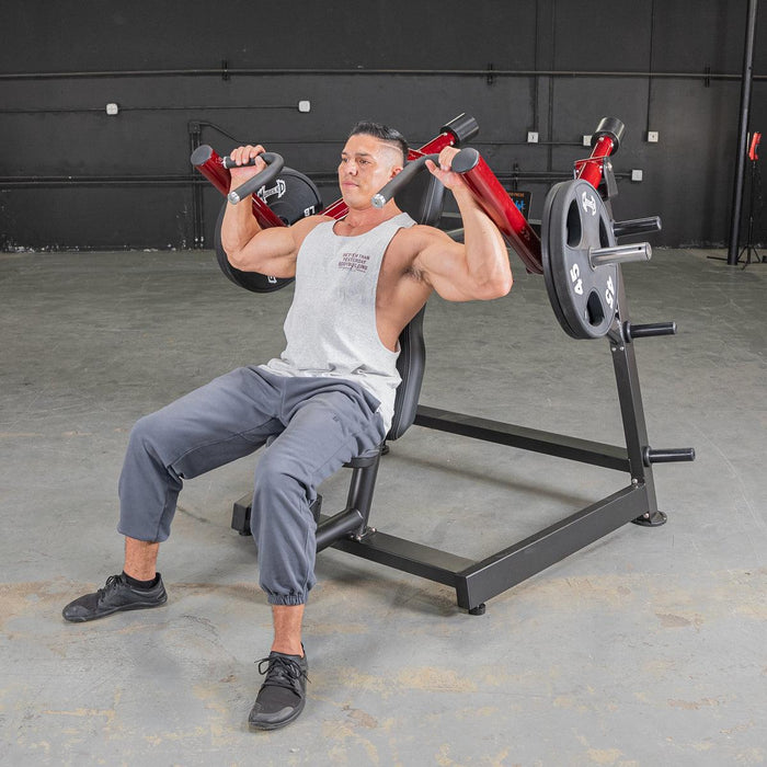 Power Leverage V2 Shoulder Press - Muscle D Fitness - Sweatfully