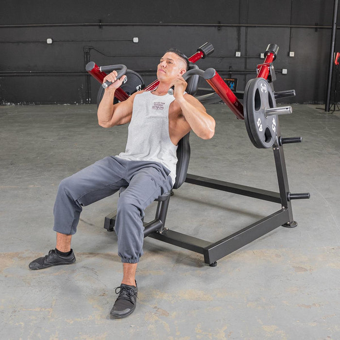 Power Leverage V2 Shoulder Press - Muscle D Fitness - Sweatfully