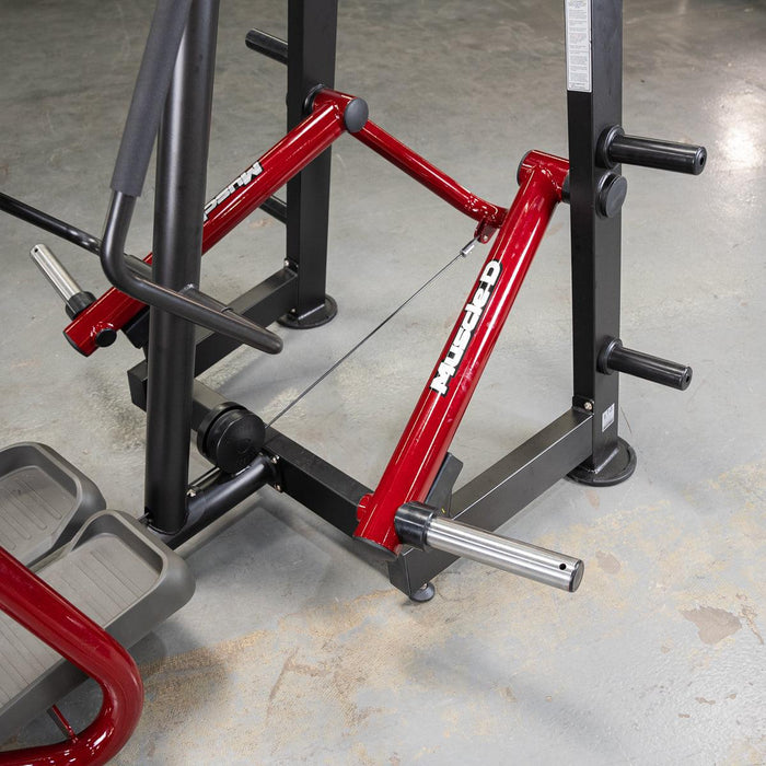 Power Leverage V2  Standing Abductor - Muscle D Fitness - Sweatfully
