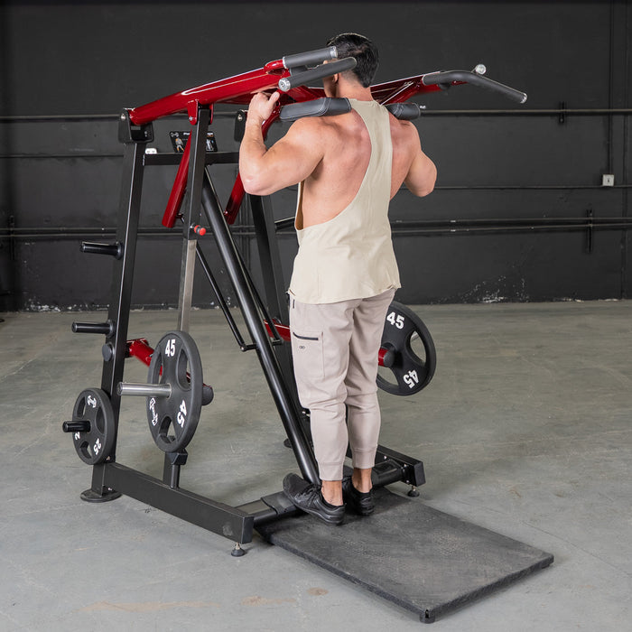 Power Leverage V2 Viking Press / Calf - Sweatfully