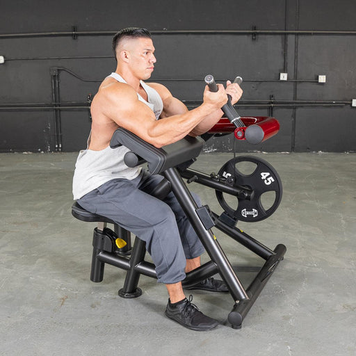 Power Leverage V2 Biceps Curl / Preacher Curl - Muscle D Fitness - Sweatfully