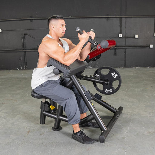 Power Leverage V2 Biceps Curl / Preacher Curl - Muscle D Fitness - Sweatfully