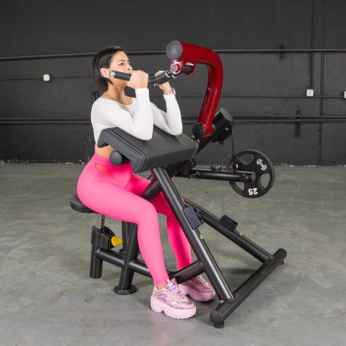 Power Leverage V2 Biceps Curl / Preacher Curl - Muscle D Fitness - Sweatfully