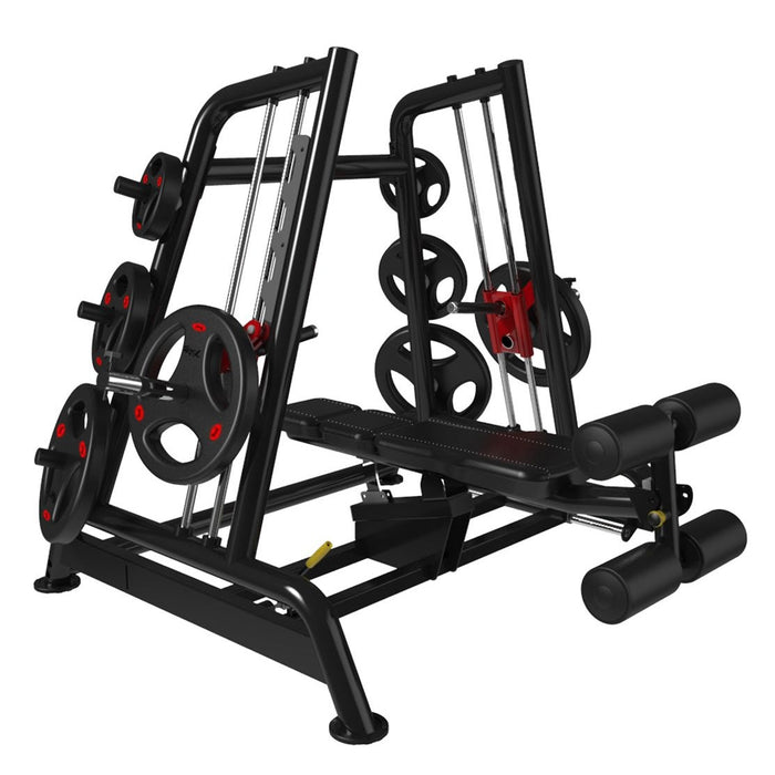 Power Leverage V2 Flat  / Decline Convergent Bench - Sweatfully