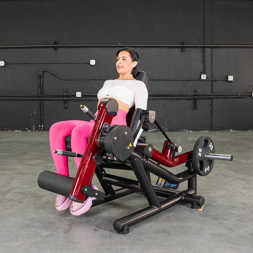 Power Leverage V2 Seated Leg Extension / Prone Leg Curl Combo - Muscle D Fitness - Sweatfully