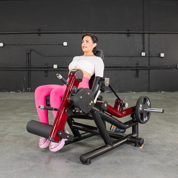 Power Leverage V2 Seated Leg Extension / Prone Leg Curl Combo - Muscle D Fitness - Sweatfully