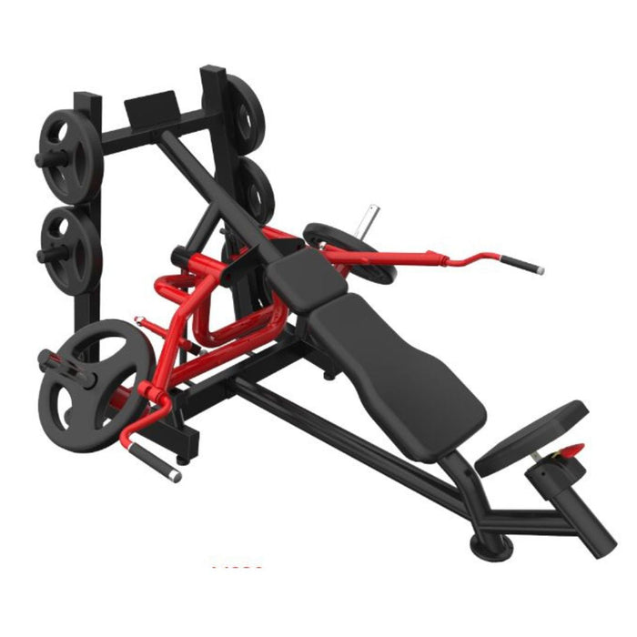 Power Leverage V2 Incline Pec Fly | Iso-Lateral Chest Machine – Muscle D Fitness - Sweatfully
