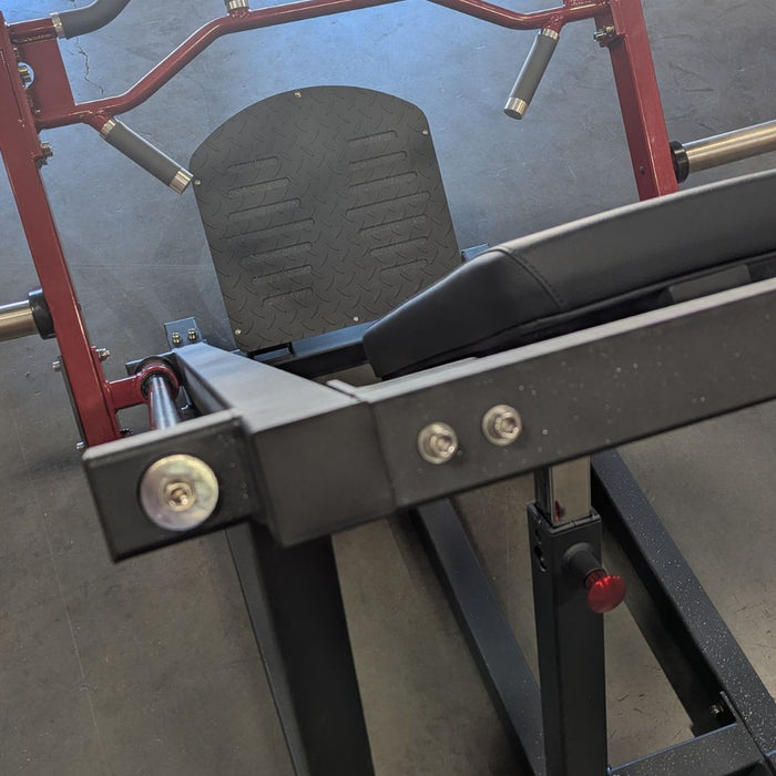 Power Leverage V2 Linear Bearing Row - Sweatfully