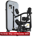 Vogue Rotary Torso - Muscle D Fitness - AdjustableSeat - Pin Selectorized - Sweatfully