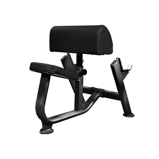 Preacher Curl Bench - Muscle D Fitness - 11 Gauge Steel - Adjustable Seat - Commercial Upholstery - Sweatfully