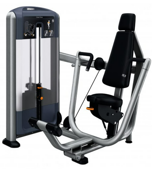 Precor Discovery Series Selectorized Chest Press - NEW - Sweatfully