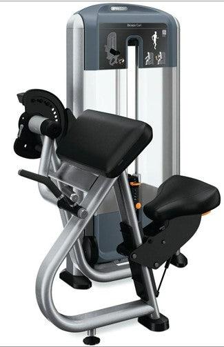 Precor Discovery Series Selectorized Biceps Curl - NEW - Sweatfully