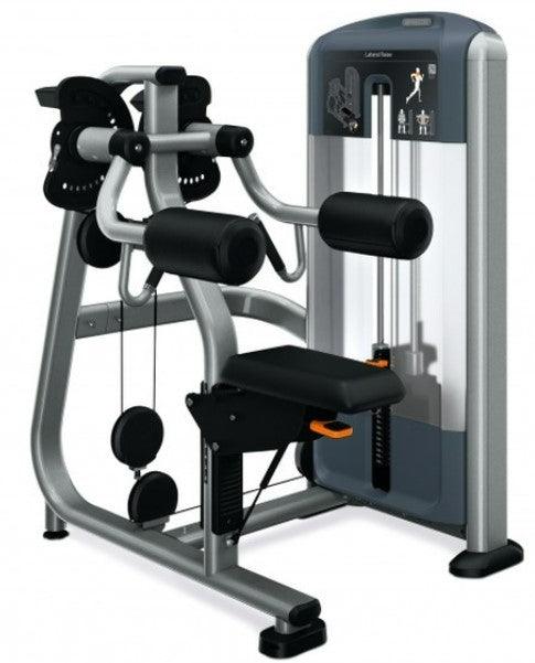 Precor Discovery Series Selectorized Lateral Raise - NEW - Sweatfully