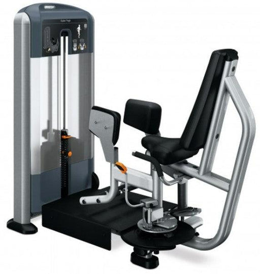 Precor Discovery Series Selectorized Outer Thigh - NEW - Sweatfully