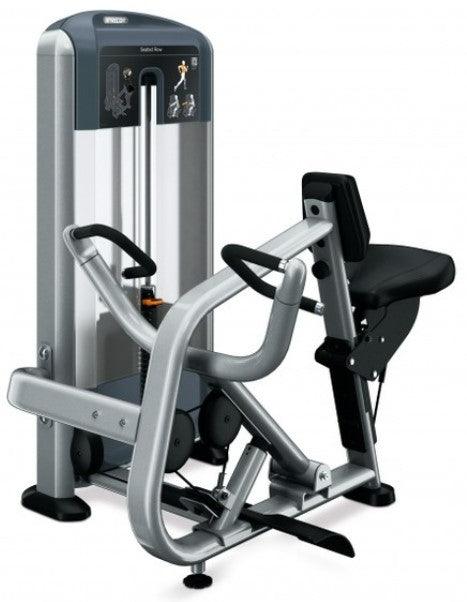 Precor Discovery Series Selectorized Seated Row - NEW - Sweatfully