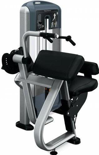 Precor Discovery Series Selectorized Triceps Extension - NEW - Sweatfully