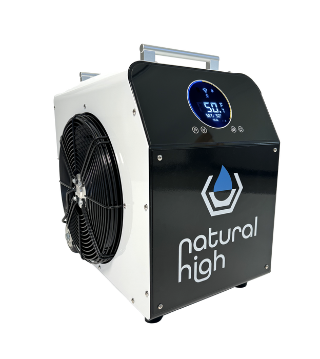 Natural High™ Premier Experience (Acrylic Tub & Chiller) - Sweatfully