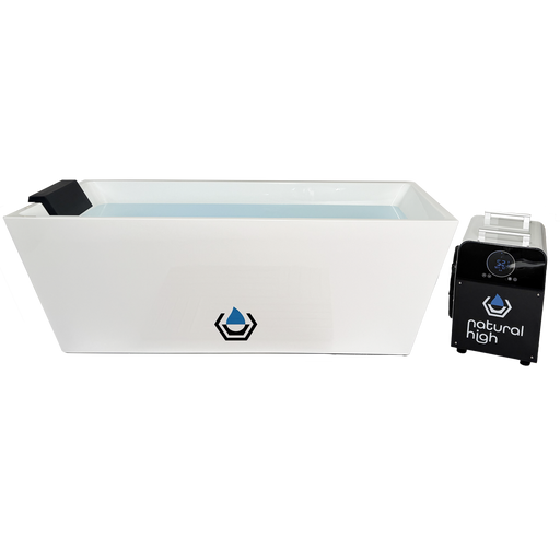 Natural High™ Premier Experience (Acrylic Tub & Chiller) - Sweatfully