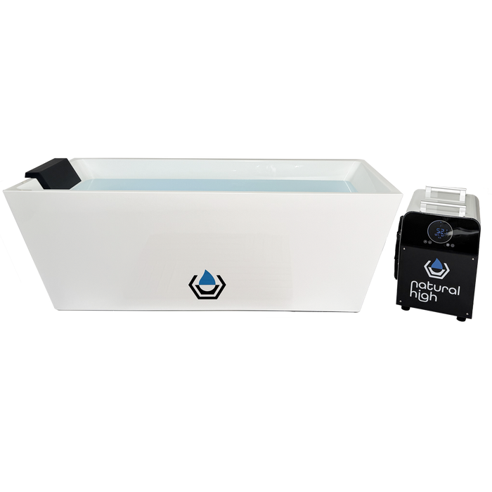 Natural High™ Premier Experience (Acrylic Tub & Chiller) - Sweatfully