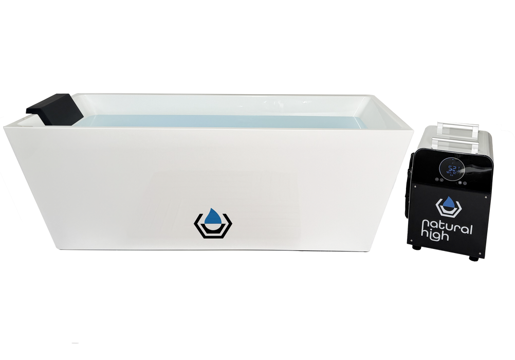 Natural High™ Premier Experience (Acrylic Tub & Chiller) - Sweatfully