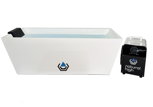 Natural High™ Premier Experience (Acrylic Tub & Chiller) - Sweatfully