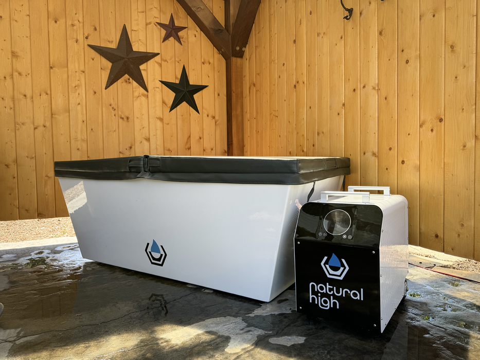Natural High™ Premier Experience (Acrylic Tub & Chiller) - Sweatfully
