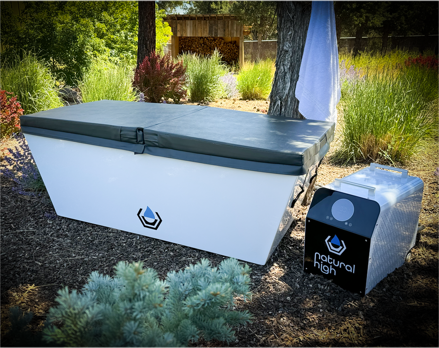 Natural High™ Premier Experience (Acrylic Tub & Chiller) - Sweatfully