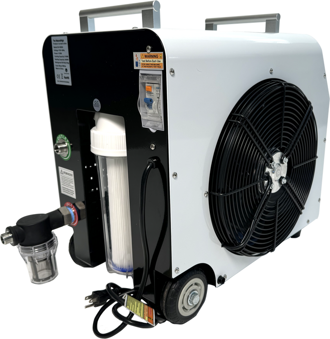 Natural High™ Premier Experience (Acrylic Tub & Chiller) - Sweatfully