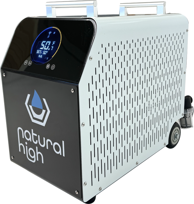 Natural High™ Premier Experience (Acrylic Tub & Chiller) - Sweatfully