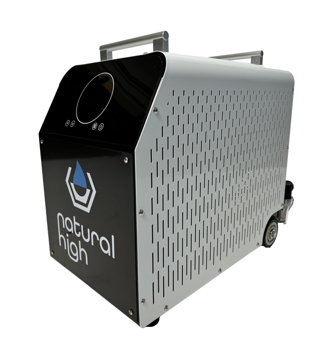 Natural High™ Premier Experience (Acrylic Tub & Chiller) - Sweatfully