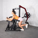 Pro Strength Booty Shaper - Muscle D Fitness - Adjustable, Plate Loaded, Glute Kick - Sweatfully