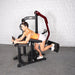 Pro Strength Booty Shaper - Muscle D Fitness - Adjustable, Plate Loaded, Glute Kick - Sweatfully