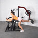 Pro Strength Booty Shaper - Muscle D Fitness - Adjustable, Plate Loaded, Glute Kick - Sweatfully