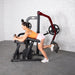 Pro Strength Booty Shaper - Muscle D Fitness - Adjustable, Plate Loaded, Glute Kick - Sweatfully