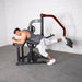 Pro Strength Booty Shaper - Muscle D Fitness - Adjustable, Plate Loaded, Glute Kick - Sweatfully