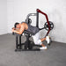 Pro Strength Booty Shaper - Muscle D Fitness - Adjustable, Plate Loaded, Glute Kick - Sweatfully