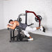 Pro Strength Booty Shaper - Muscle D Fitness - Adjustable, Plate Loaded, Glute Kick - Sweatfully