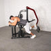 Pro Strength Booty Shaper - Muscle D Fitness - Adjustable, Plate Loaded, Glute Kick - Sweatfully