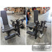 Pro Strength Leg Extension / Prone Leg Curl Combo - Muscle D Fitness - Plate Loaded Quad & Hamstring Machine - Sweatfully