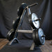 Pro Bumper Training Plates with Center Steel Hub - Muscle D Fitness - Virgin Rubber - Sweatfully