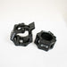 Pro Lock Jaw Collars (per pair) - Muscle D Fitness - Sturdy Olympic Bar Jaws - Sweatfully